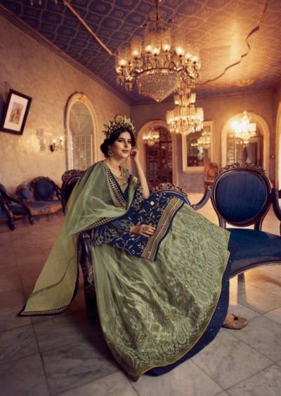 Gulrang Vol 2 By Fiona Partywear Lehenga And Bottom Style Suit Collection